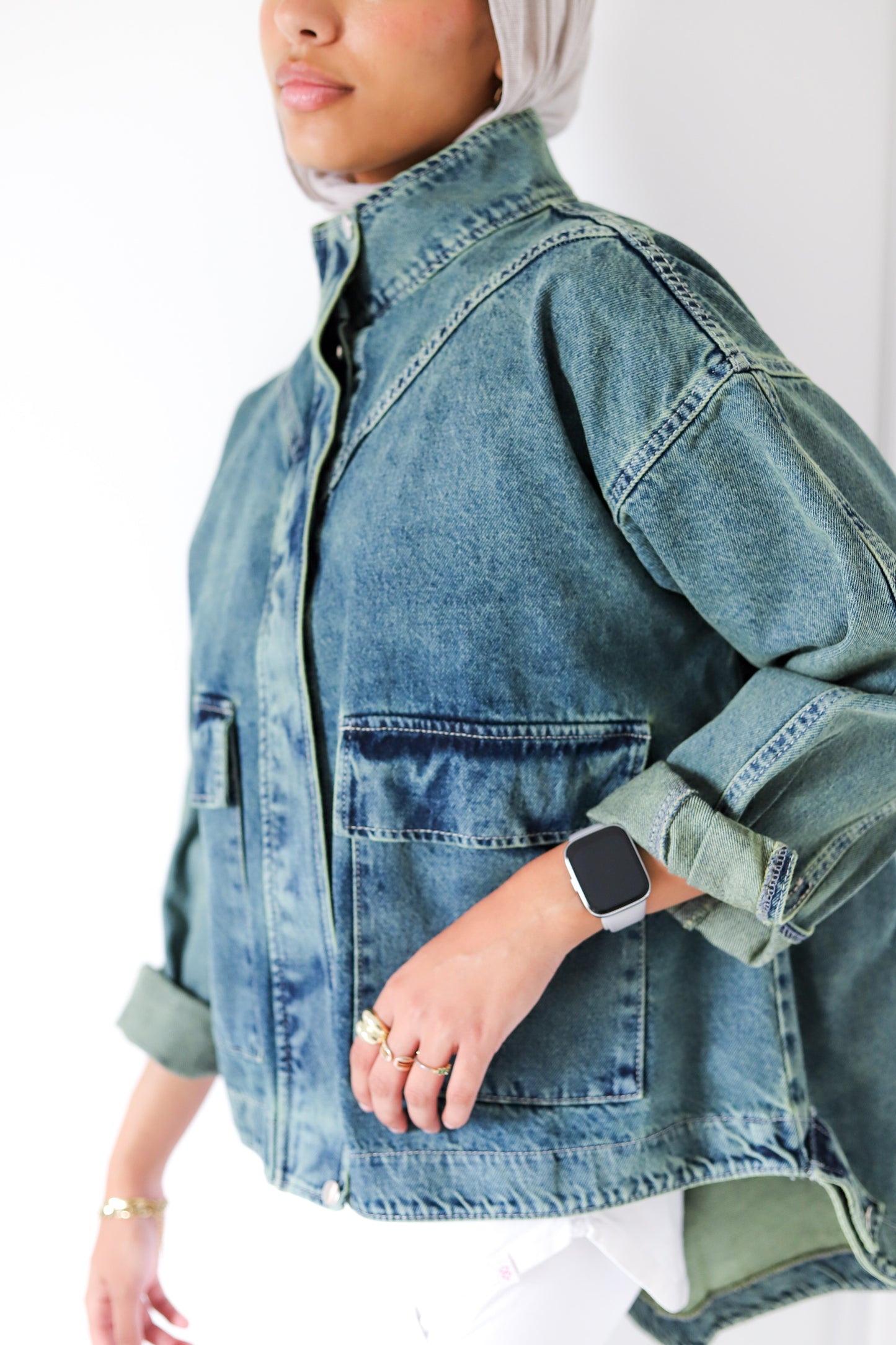 Casual Cruiser Denim Jacket — Dirty Wash