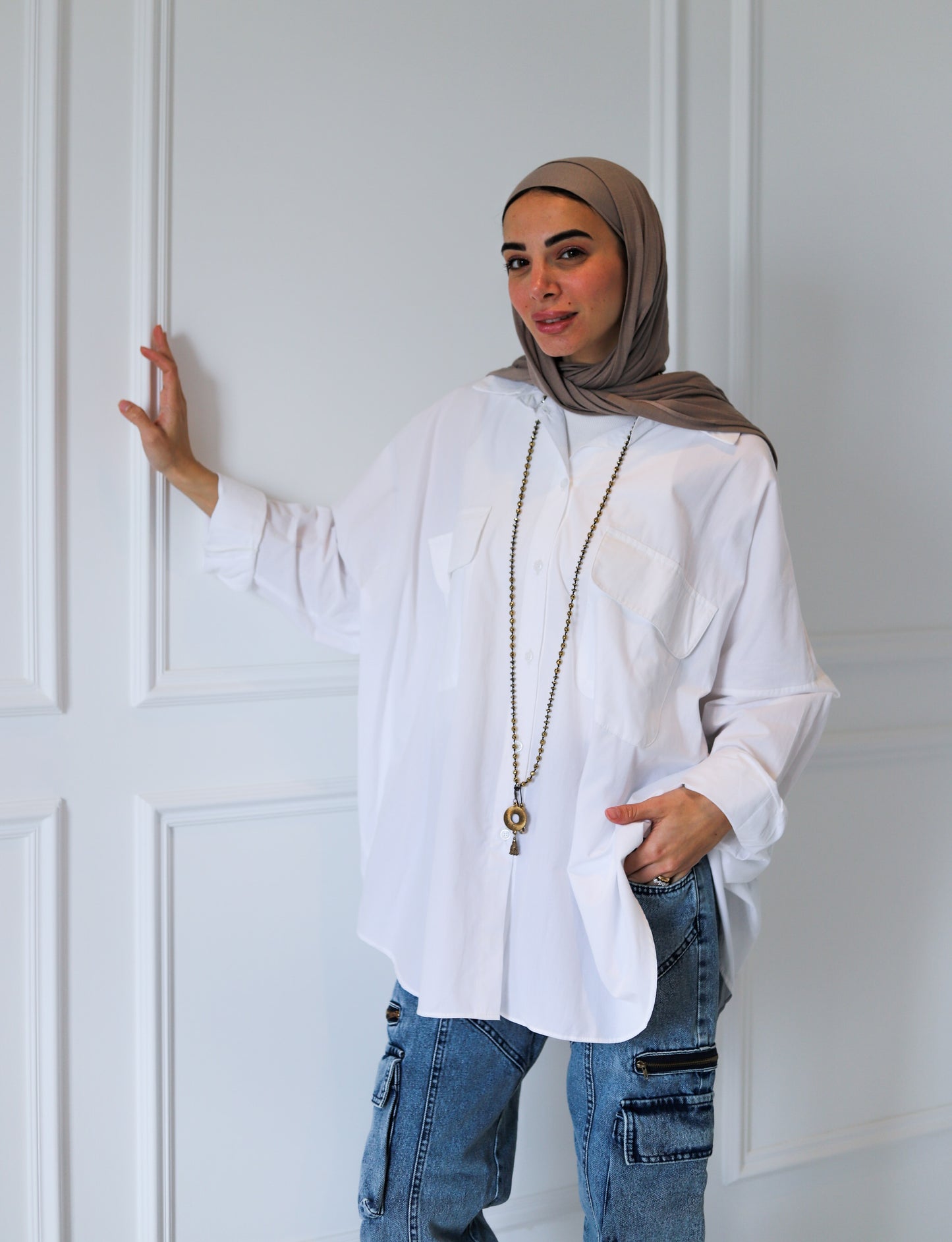 Street-style Shirt - OffWhite