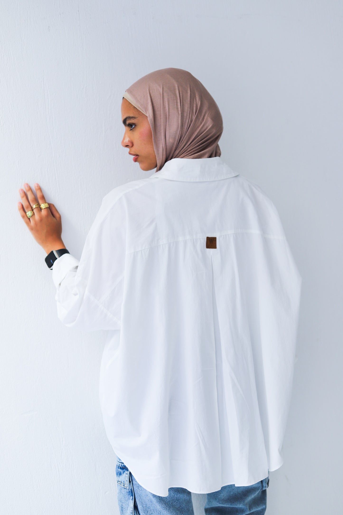 Street-style Shirt - OffWhite