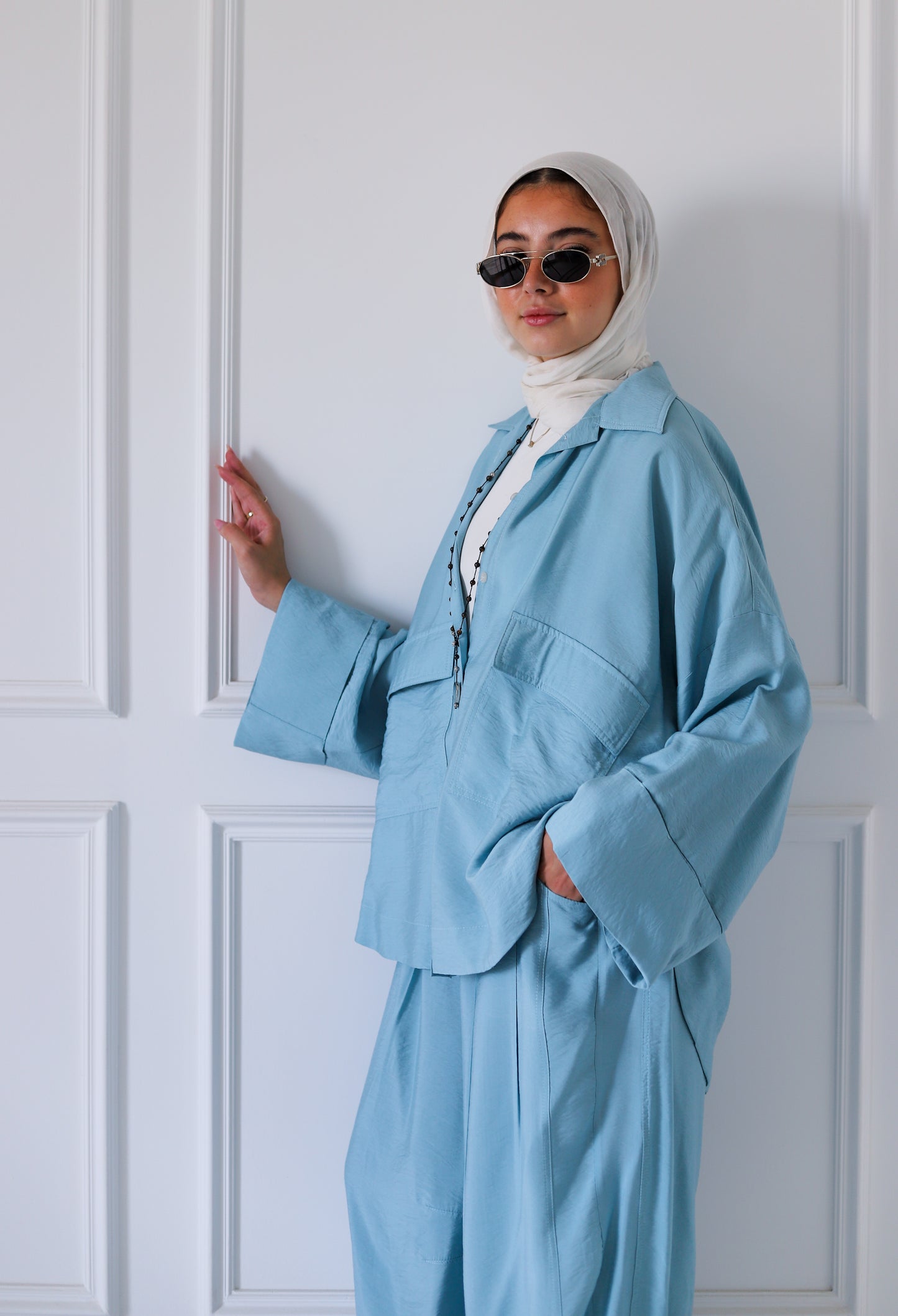 Lounge Balloon Set — Baby Blue