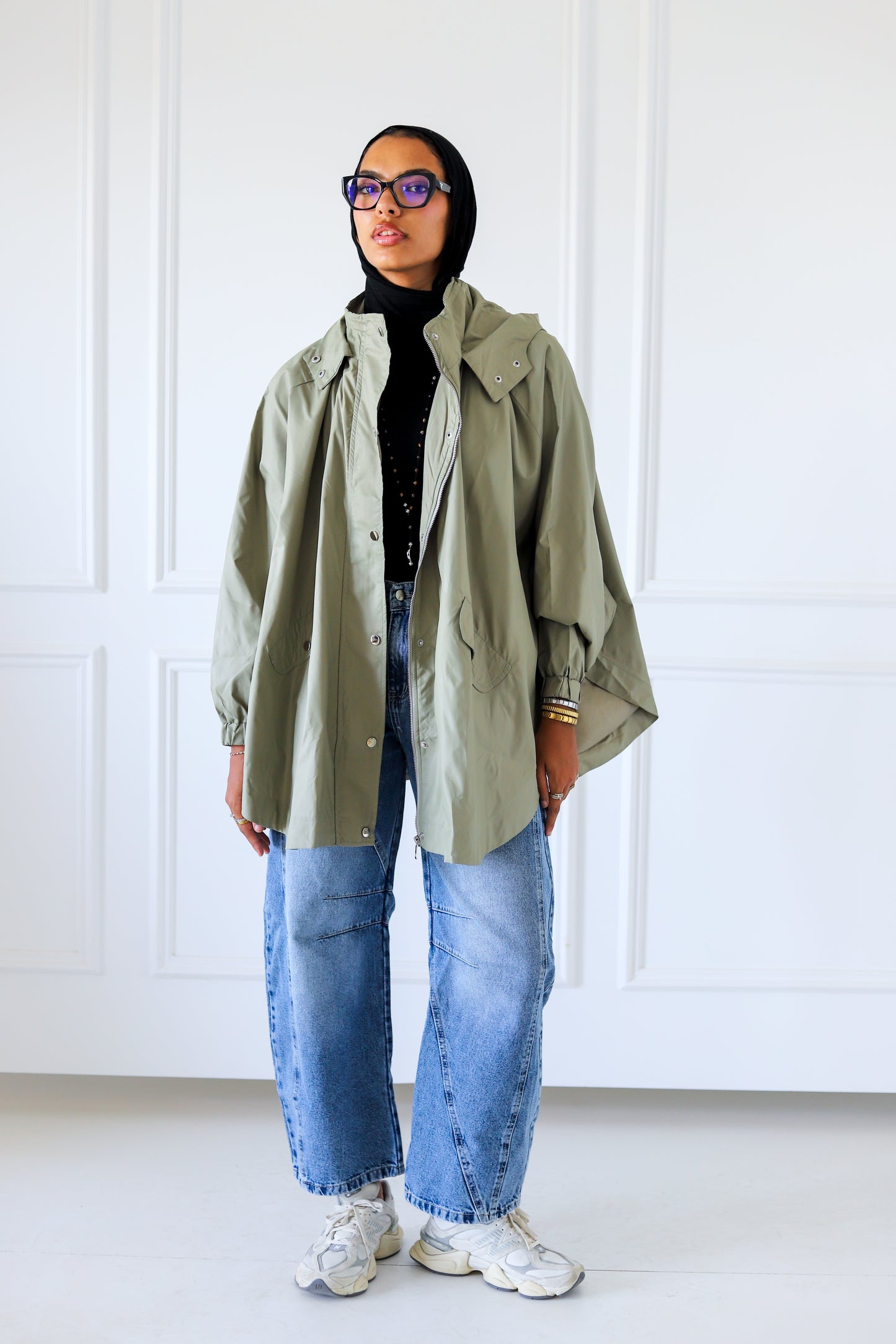 Wingo Waterproof Jacket — Olive