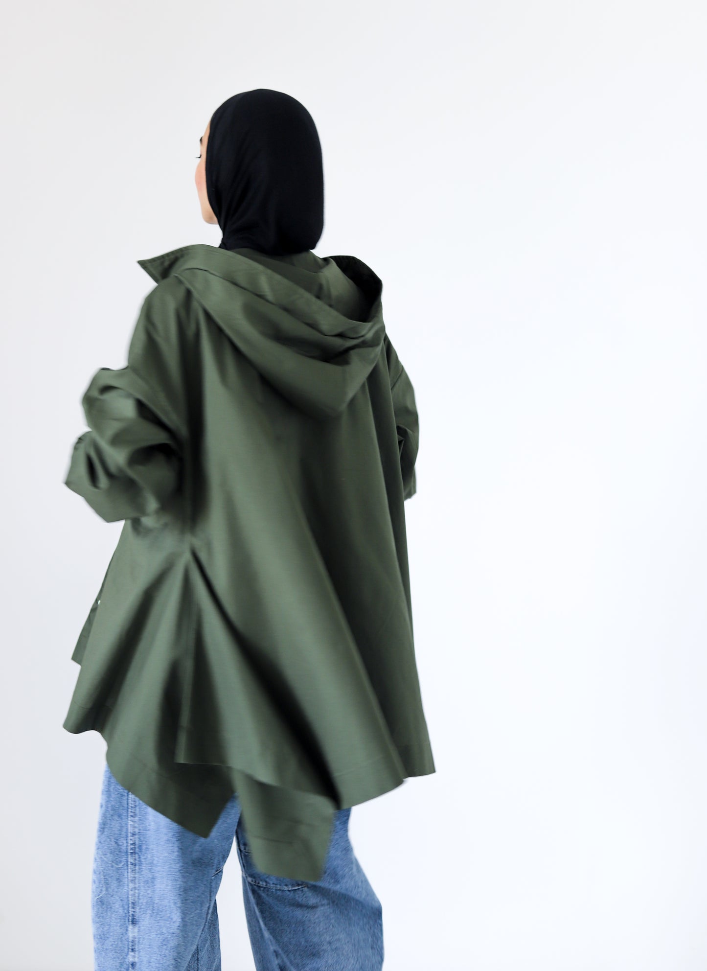 Wiggly Shirt — Olive
