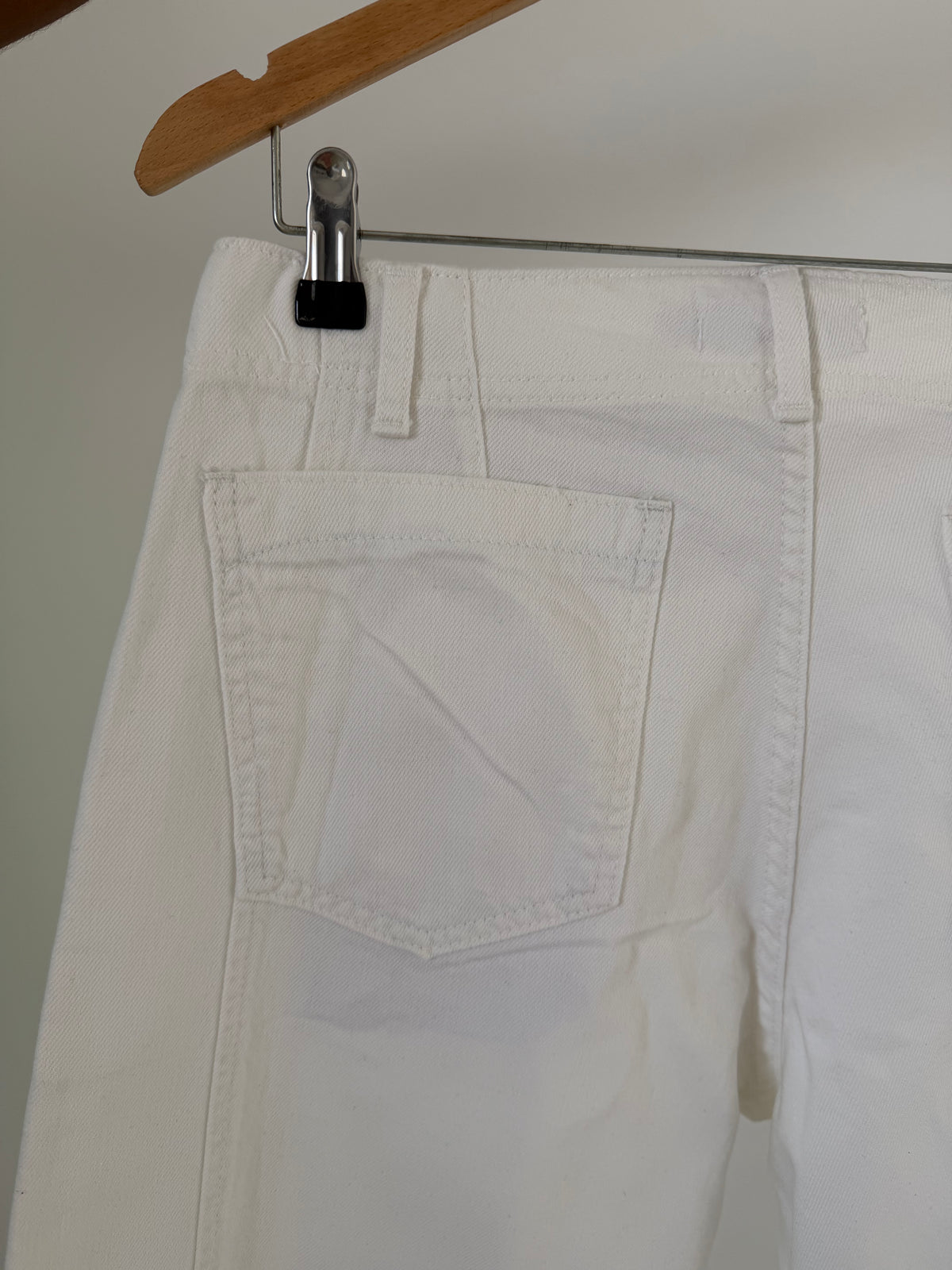 Balloon Denim Pants — Offwhite