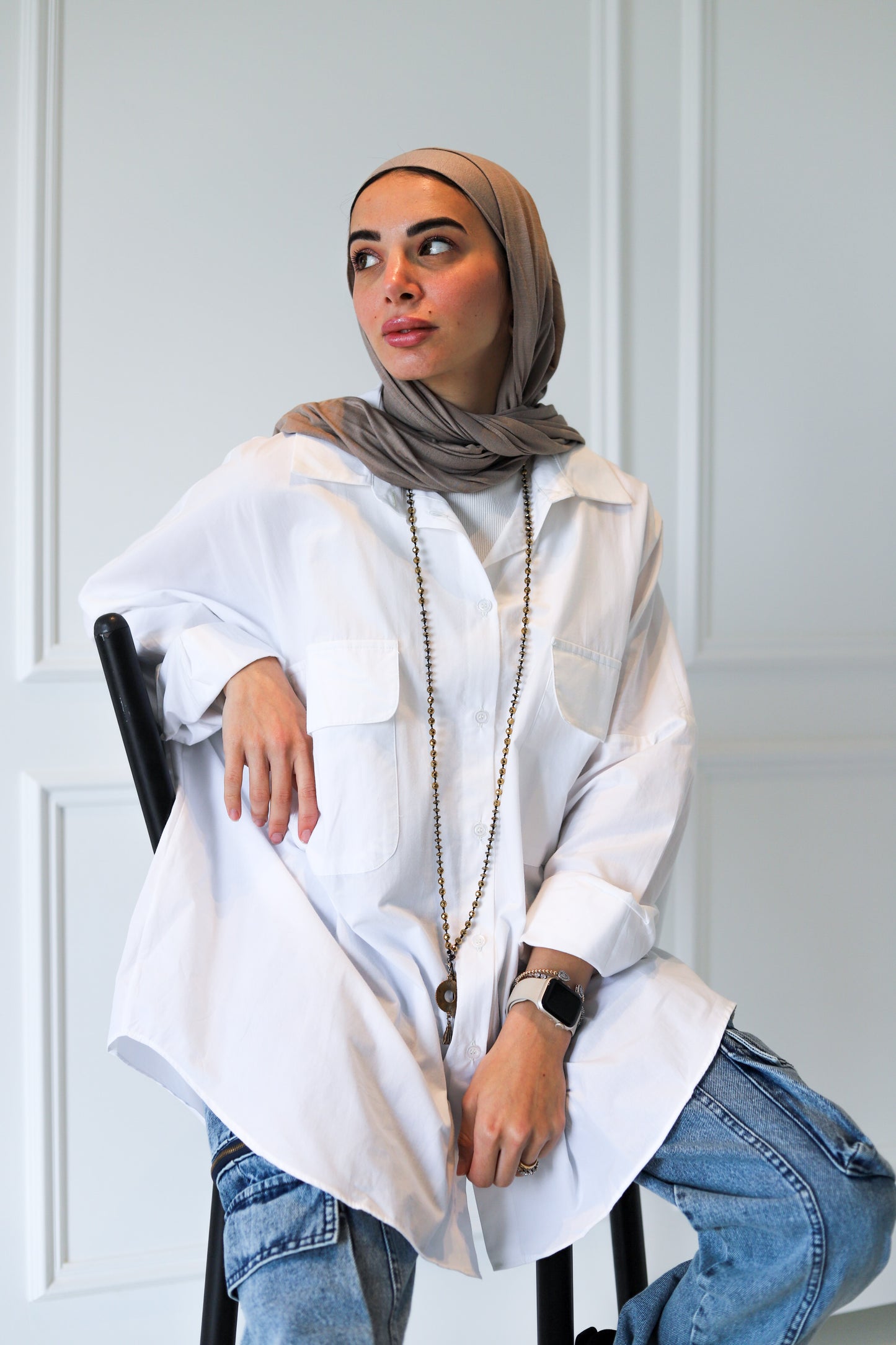 Street-style Shirt - OffWhite