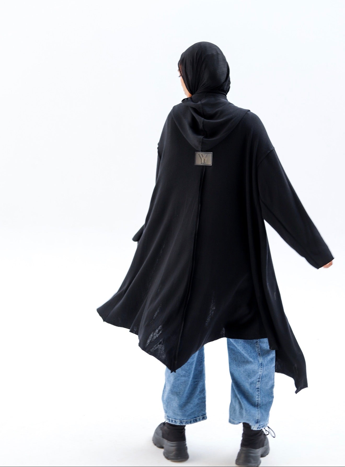 Wanderlust Kimono — Black