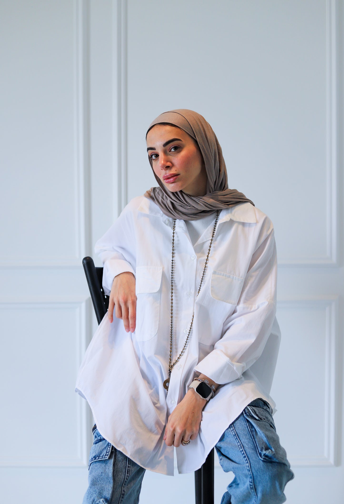 Street-style Shirt - OffWhite