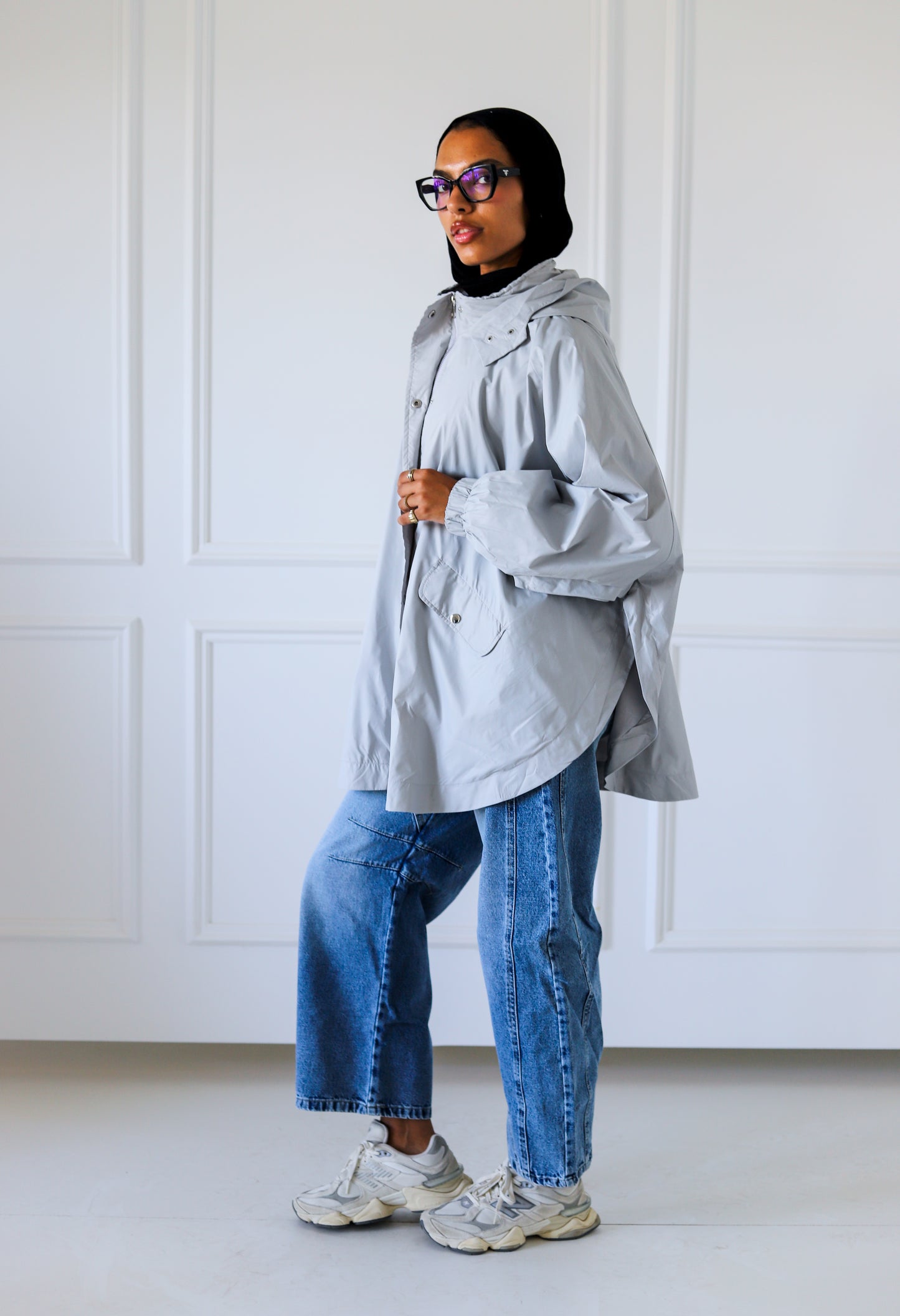 Wingo Waterproof Jacket — Space Grey