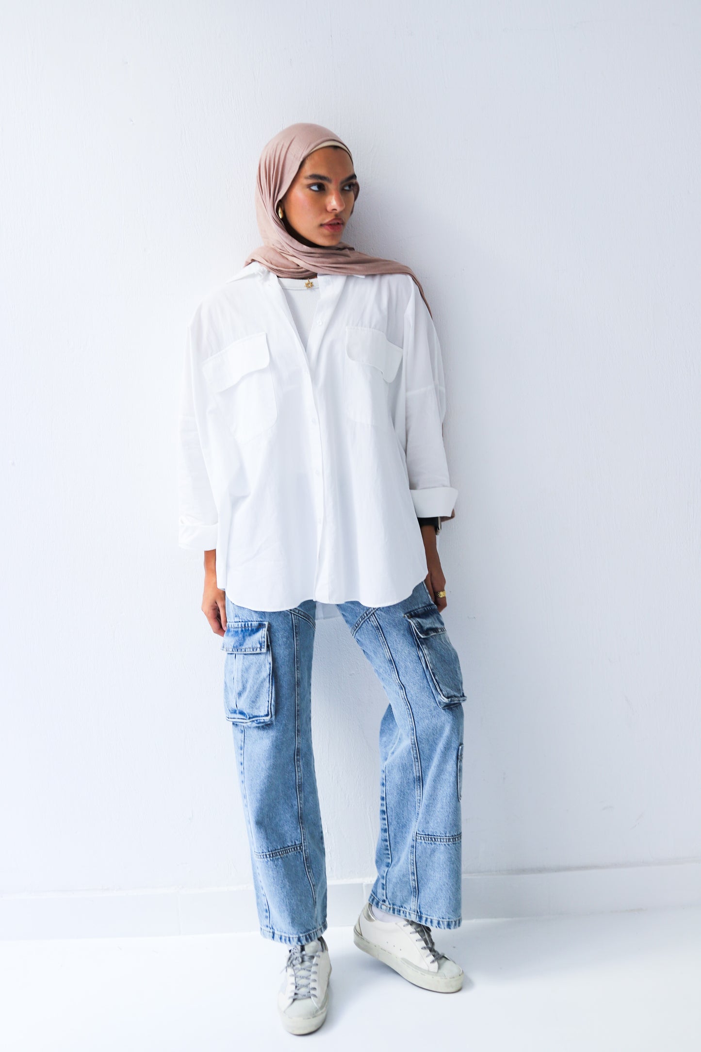 Street-style Shirt - OffWhite