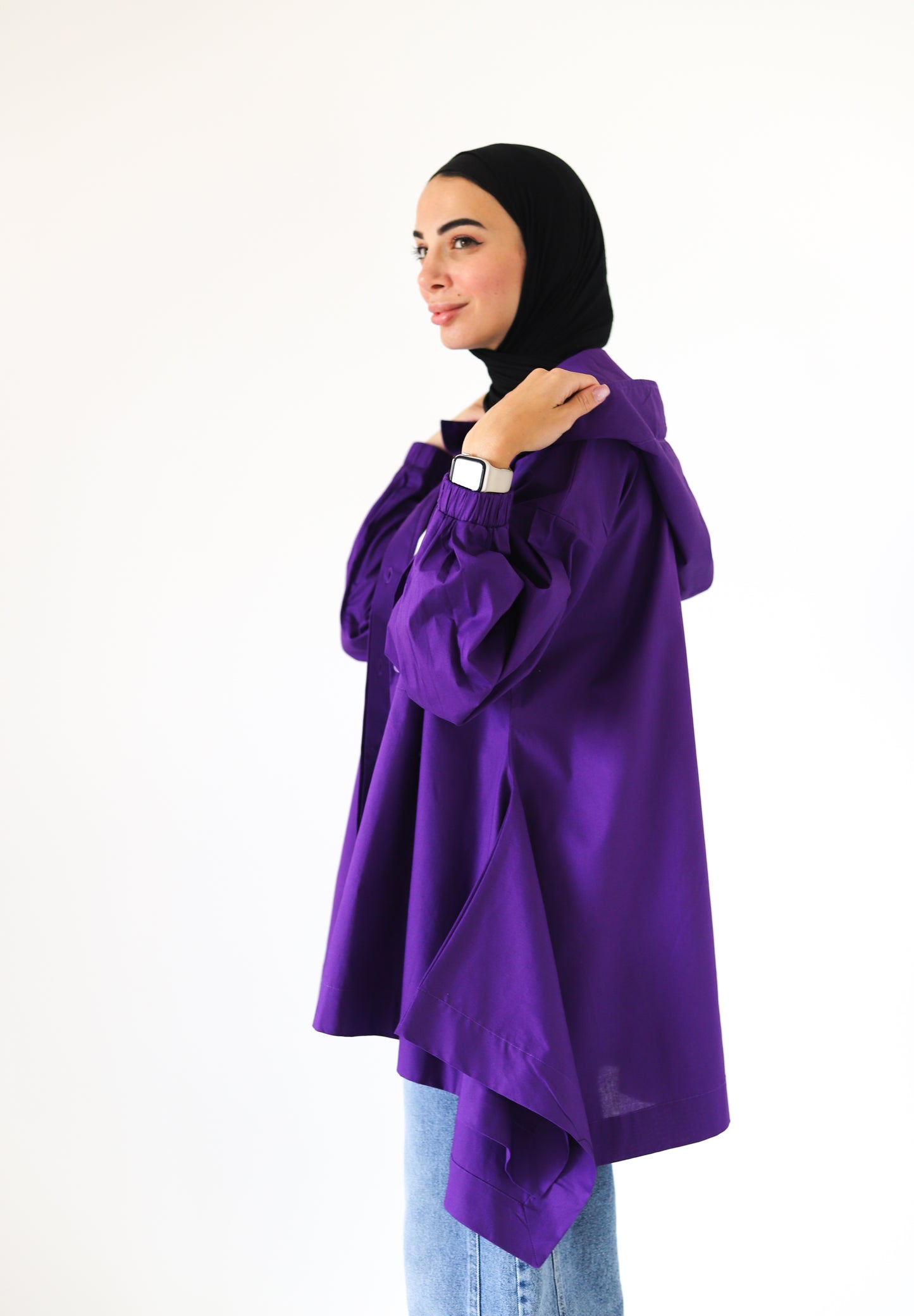 Wiggly Shirt — Purple