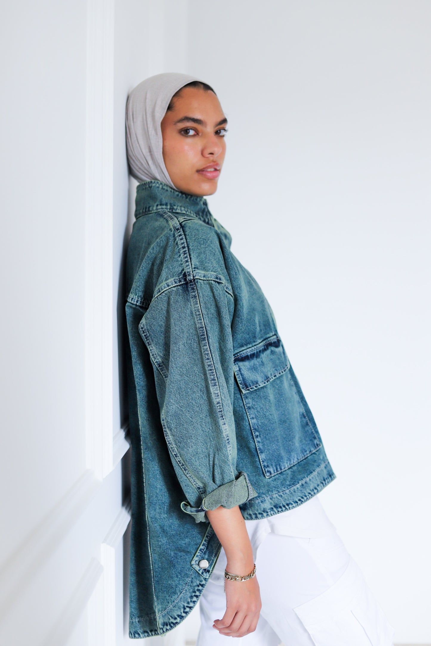 Casual Cruiser Denim Jacket — Dirty Wash