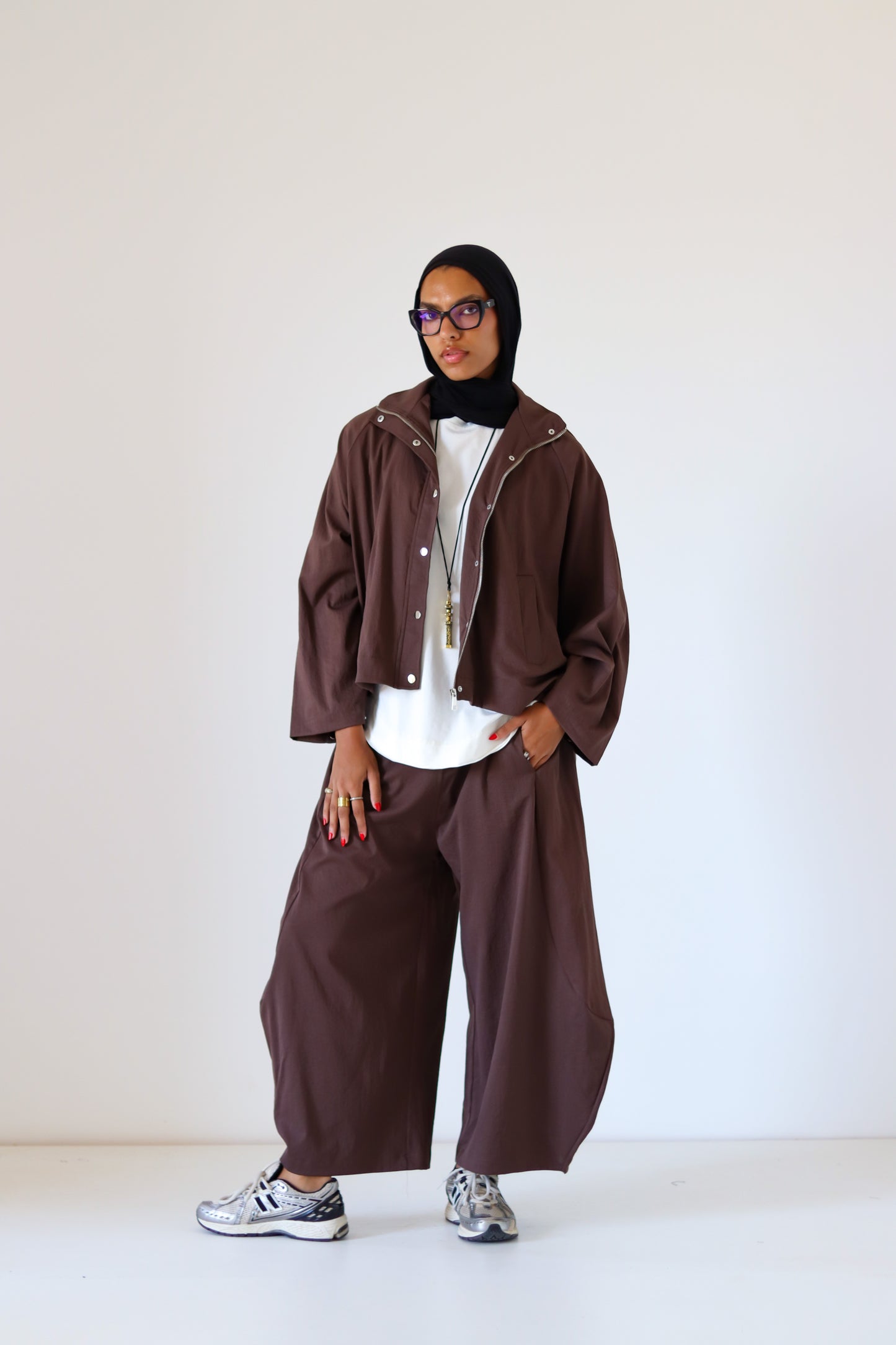 Chill Mode Balloon Set — Brown