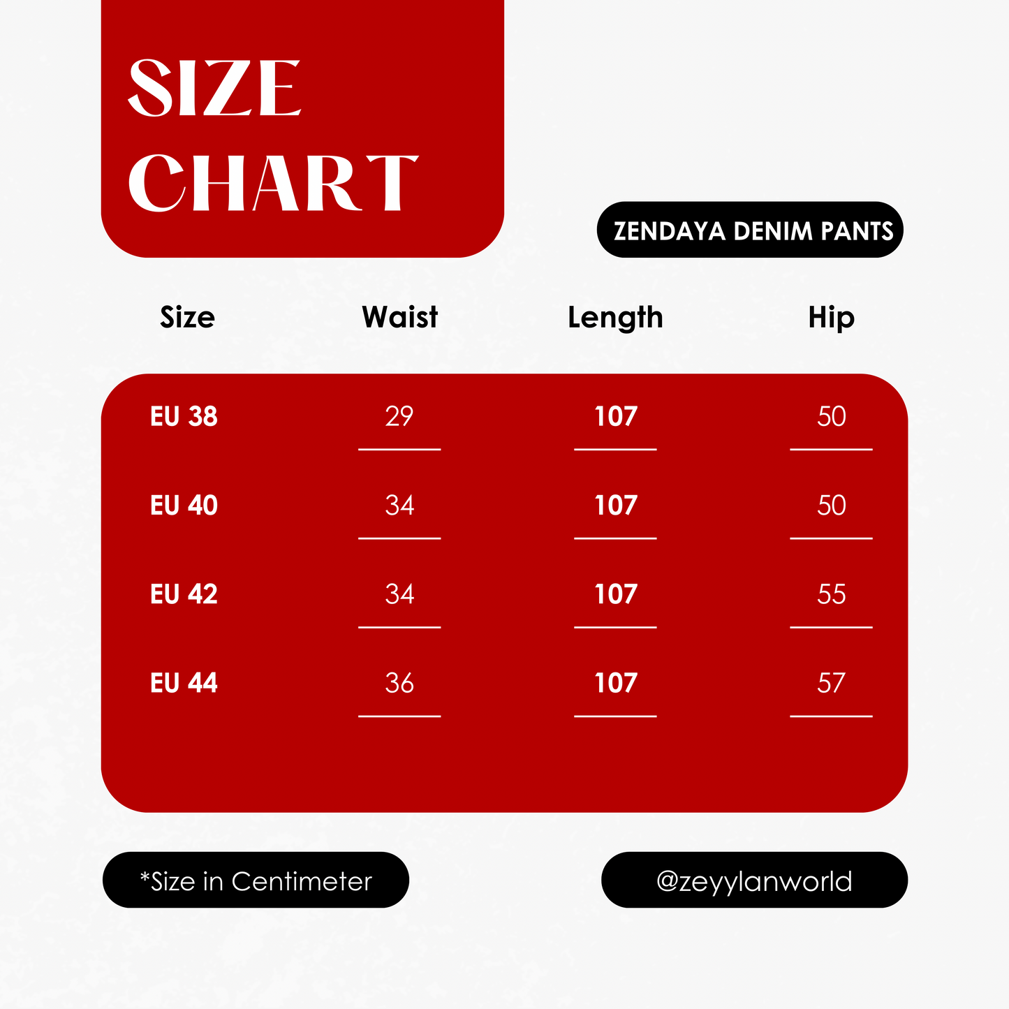 Zendaya Extra Wide Pants — OffWhite