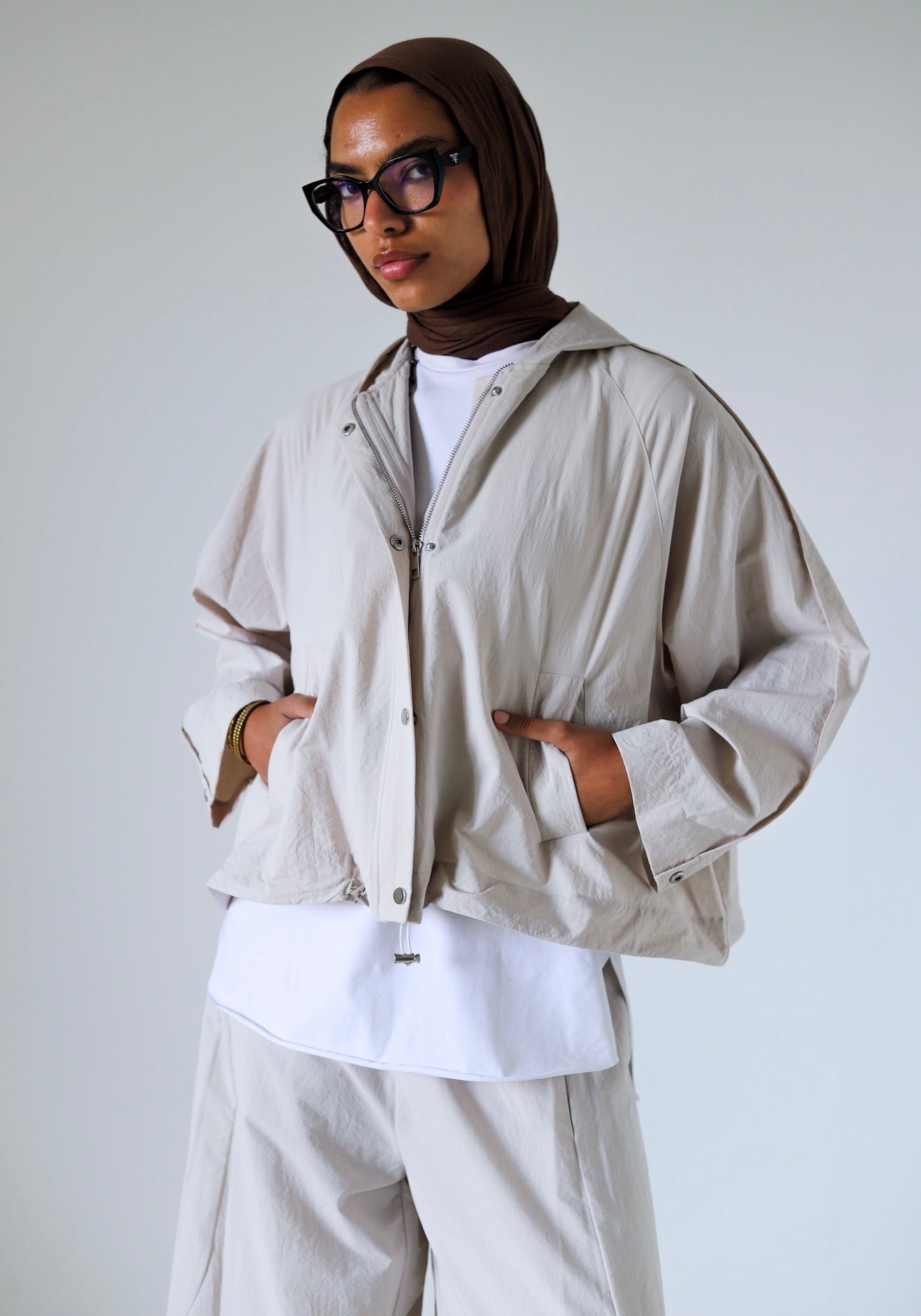 Chill Mode Balloon Set — Beige