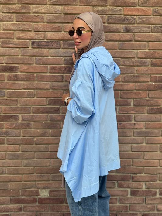 Wiggly Shirt — Baby Blue