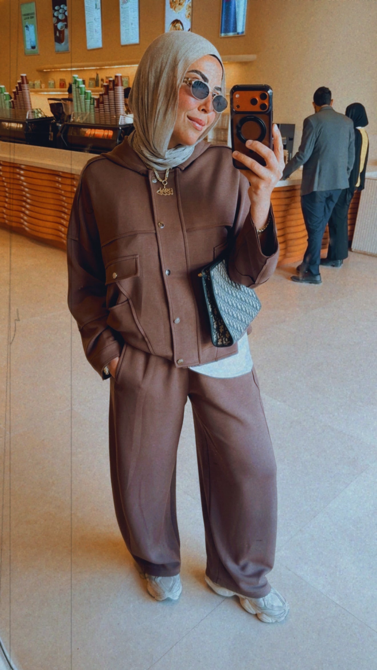 Barrel Soft Set — Brown