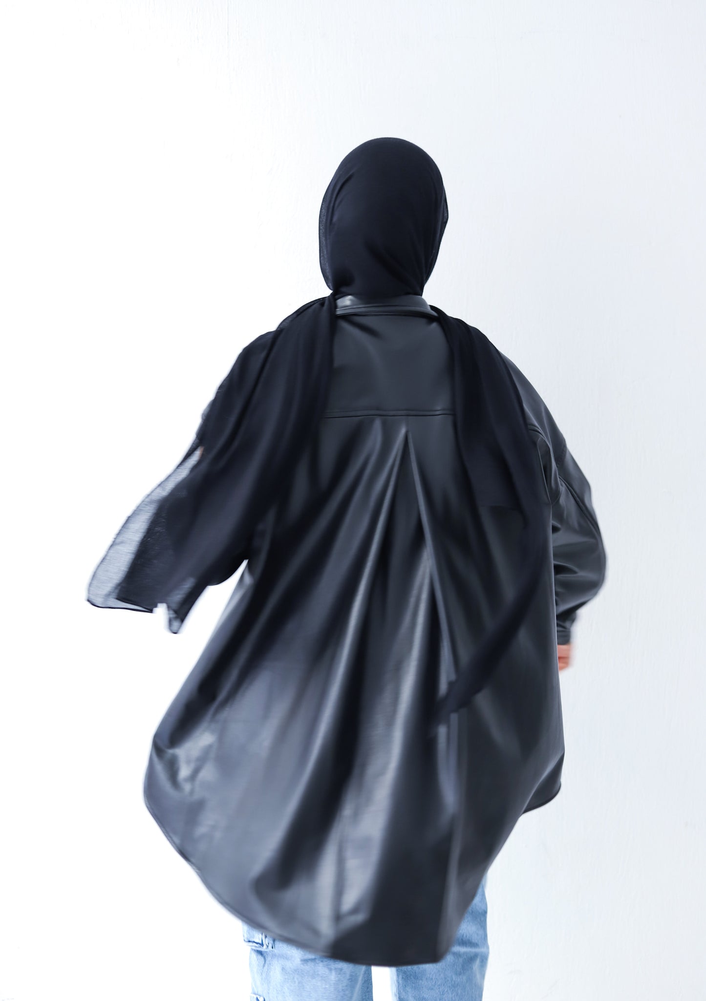 Sufeya Leather Shirt