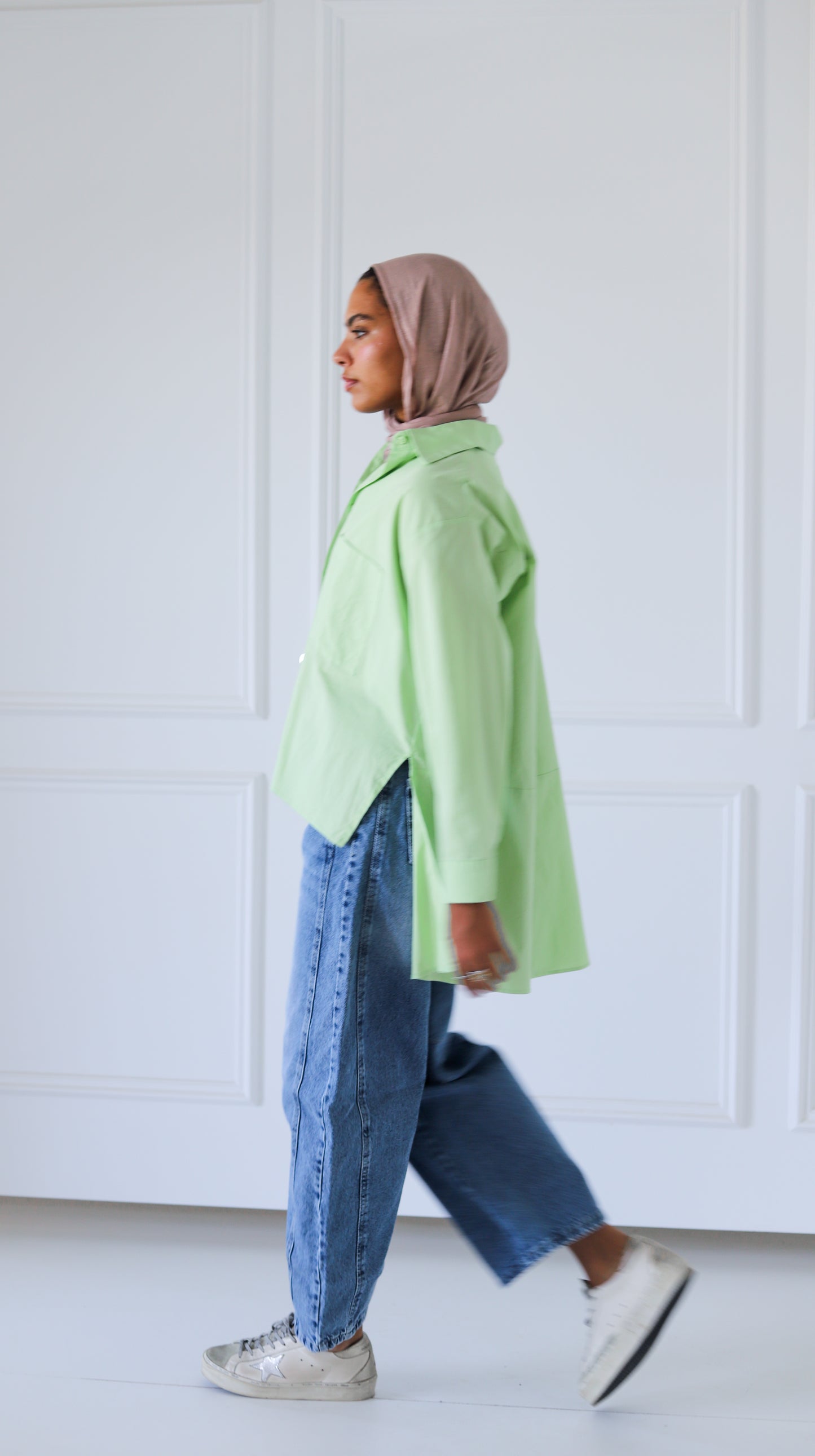Unicorn Shirt –– Apple Green