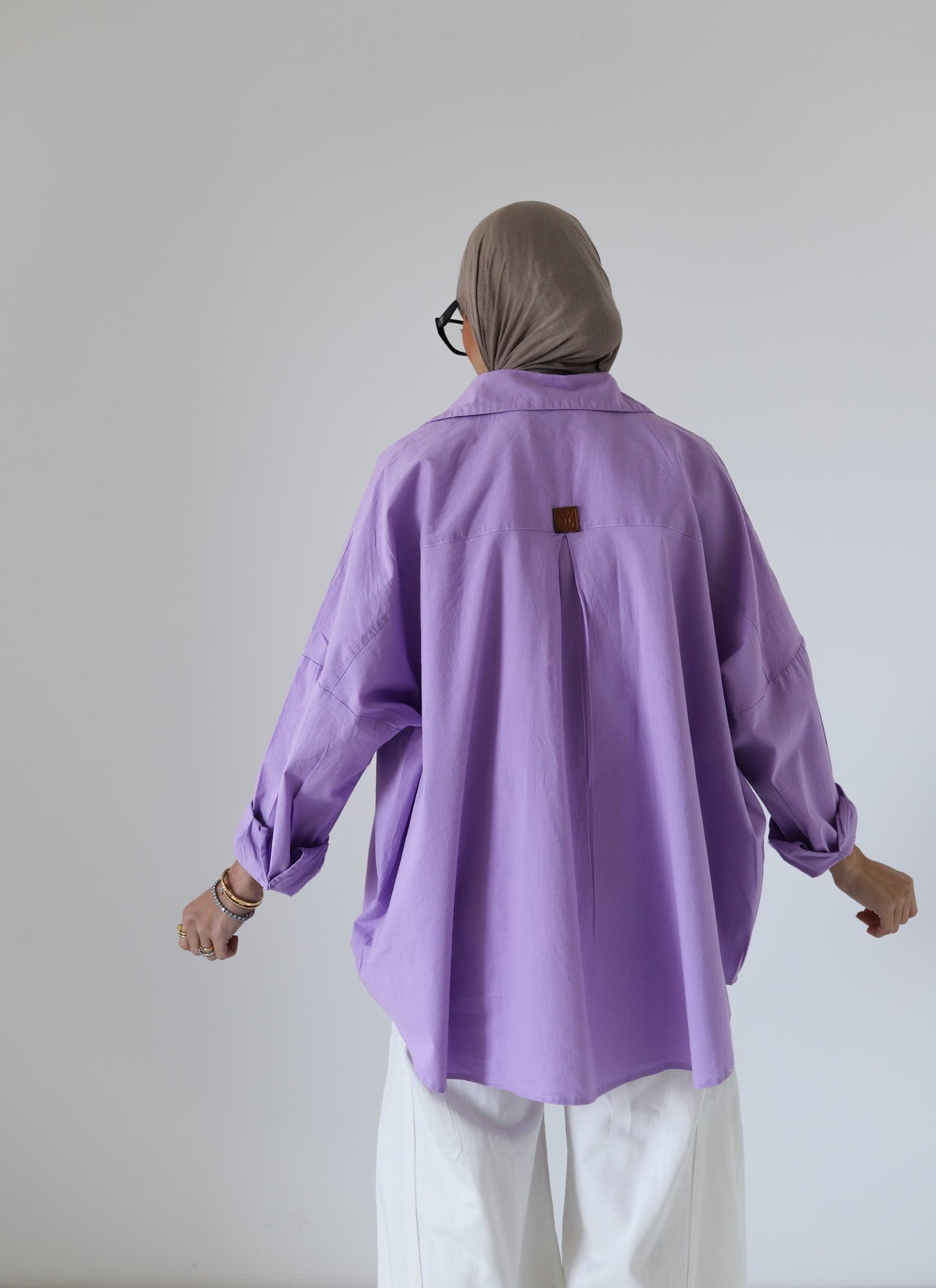 Street-style Shirt — Lilac