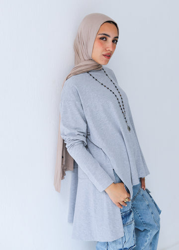 Forever Favorite Top – Grey