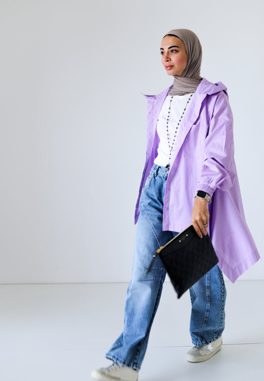 Wiggly Shirt — Lilac