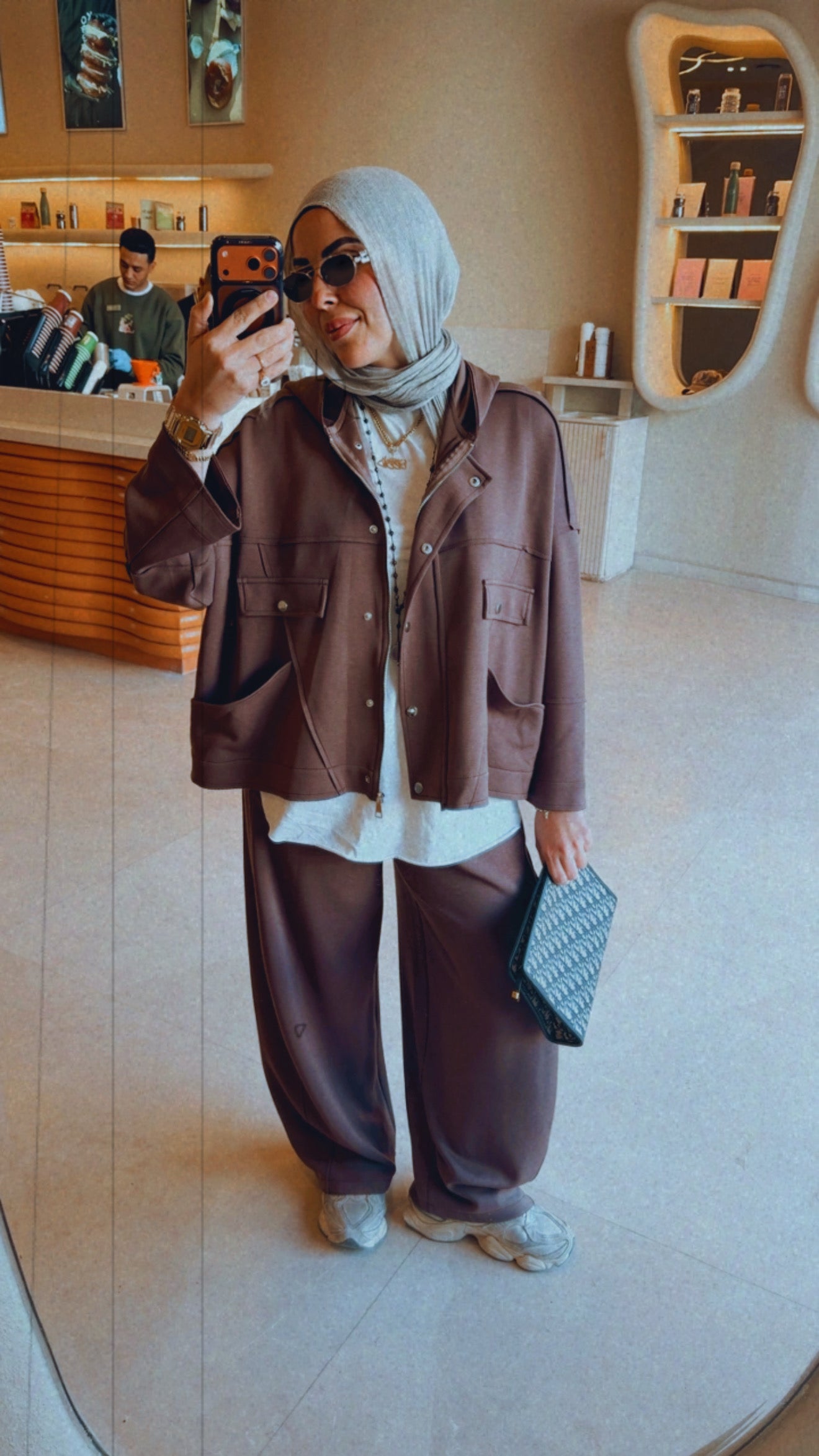 Barrel Soft Set — Brown