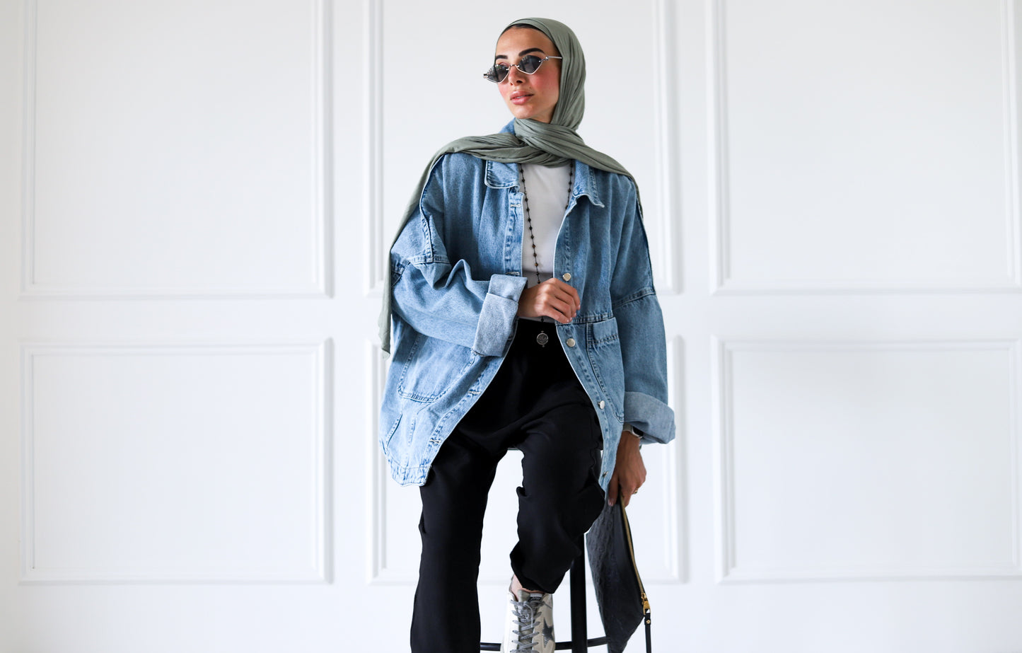 Harem Pants — Black