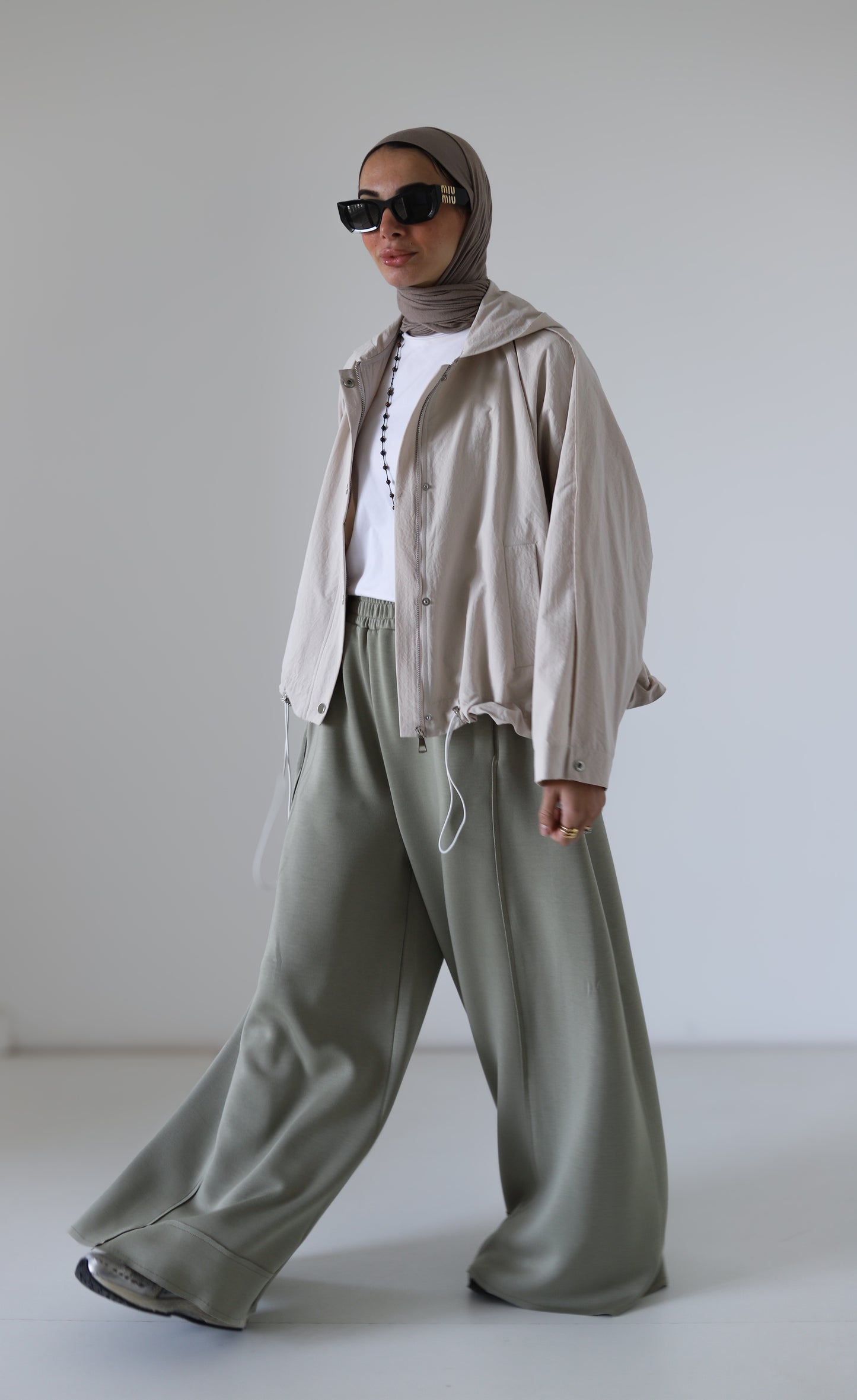 Xtra Wide Pants — Olive