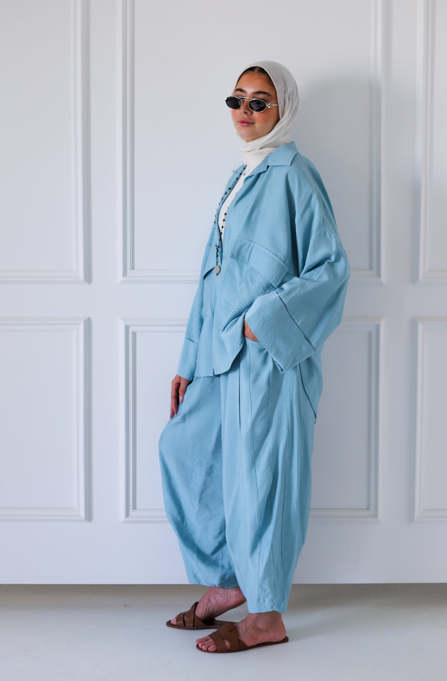 Lounge Balloon Set — Baby Blue