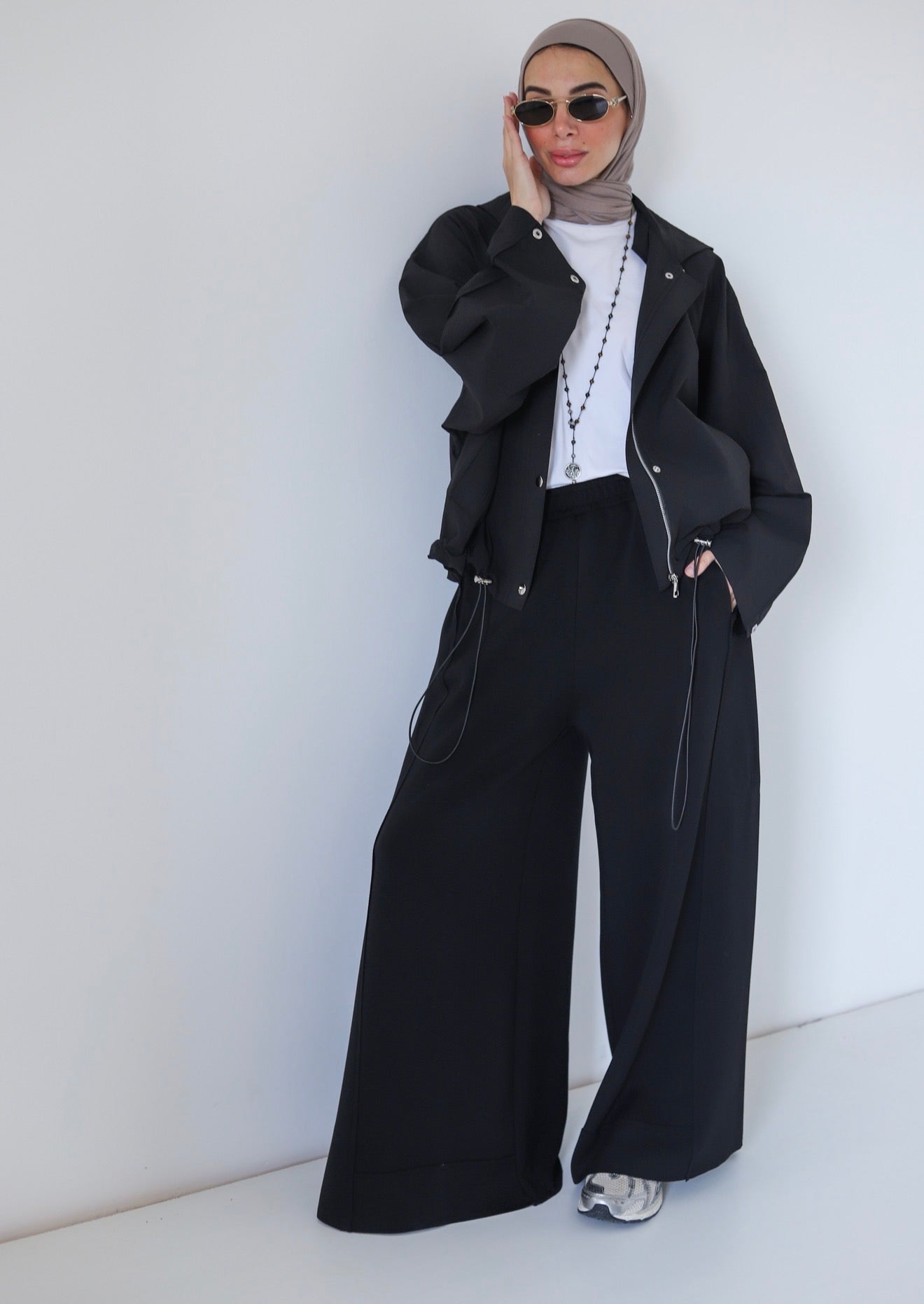 Xtra Wide Pants — Black