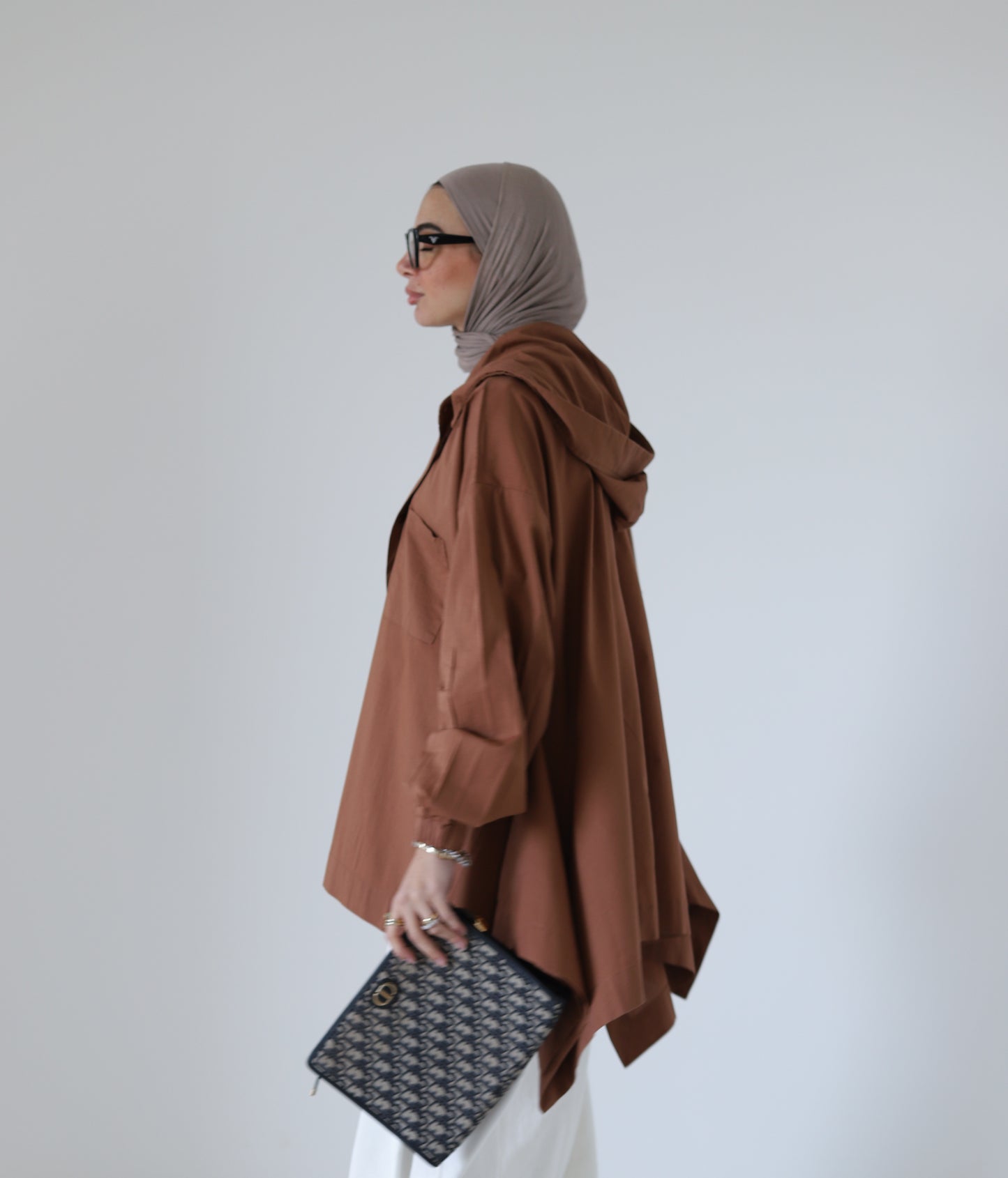 Wiggly Shirt — Brown