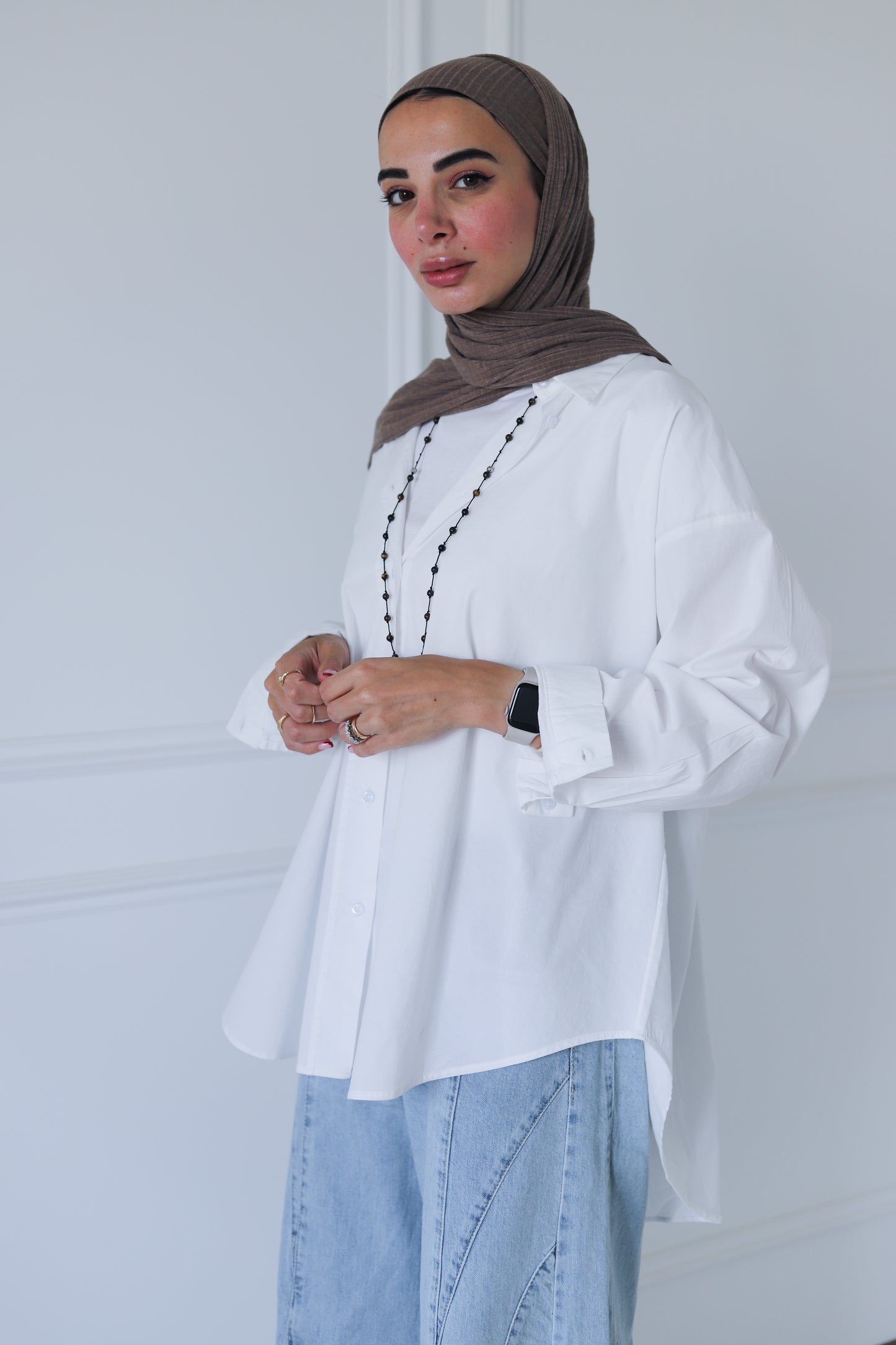 Basically Basic Shirt — White