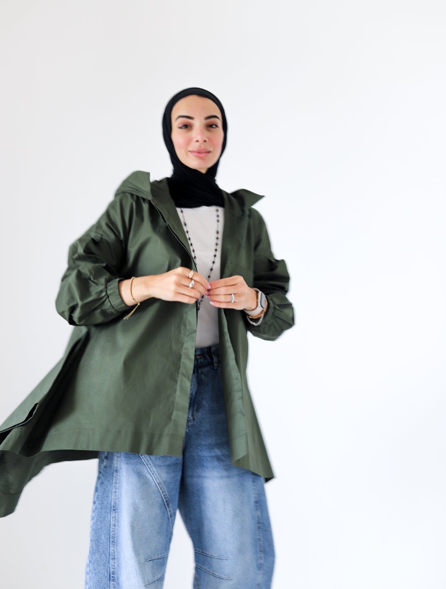 Wiggly Shirt — Olive