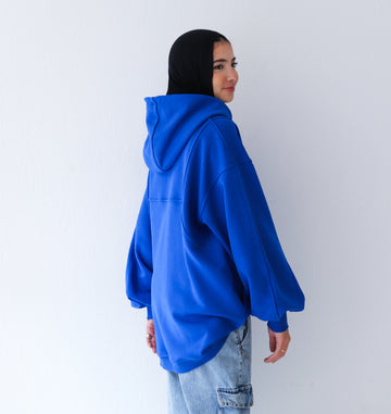 Cozy Hoodie — Royal Blue