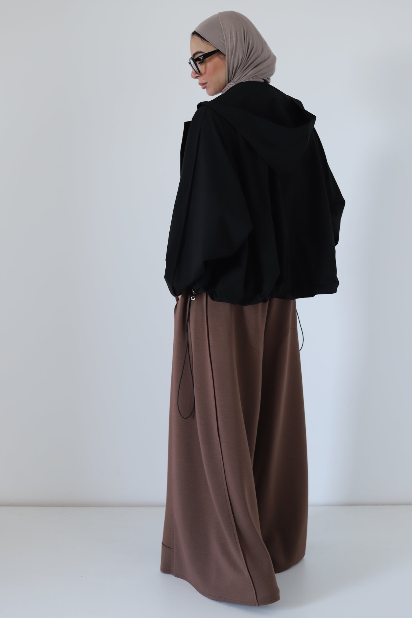 Xtra Wide Pants — Brown