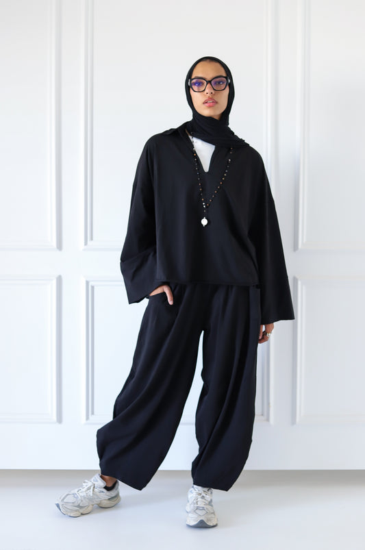 The Comfy Set — Black