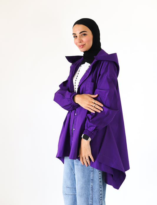 Wiggly Shirt — Purple