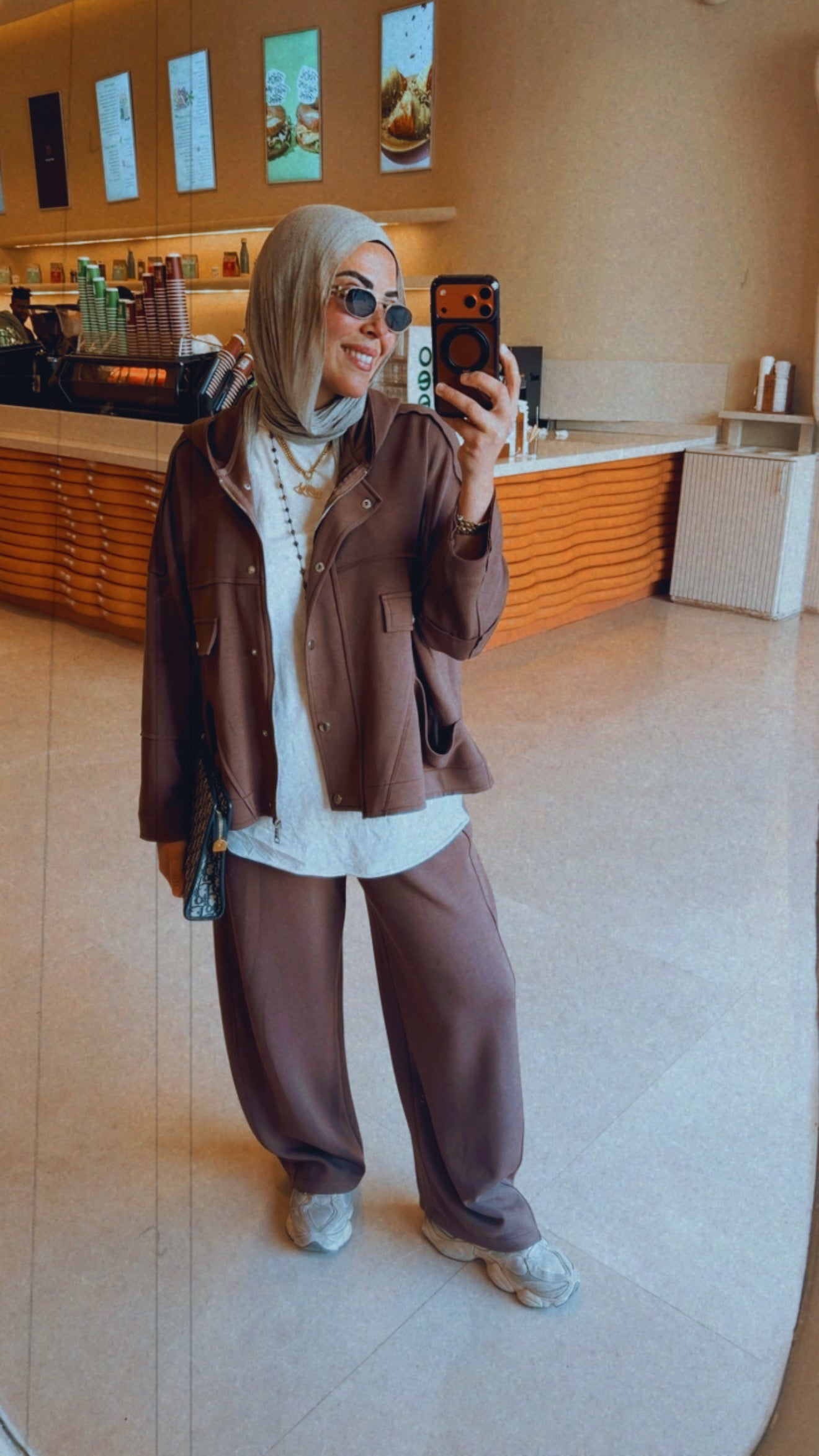 Barrel Soft Set — Brown