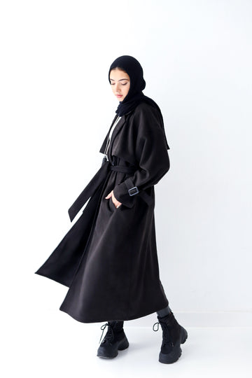 Every Year's Trench Coat – Black