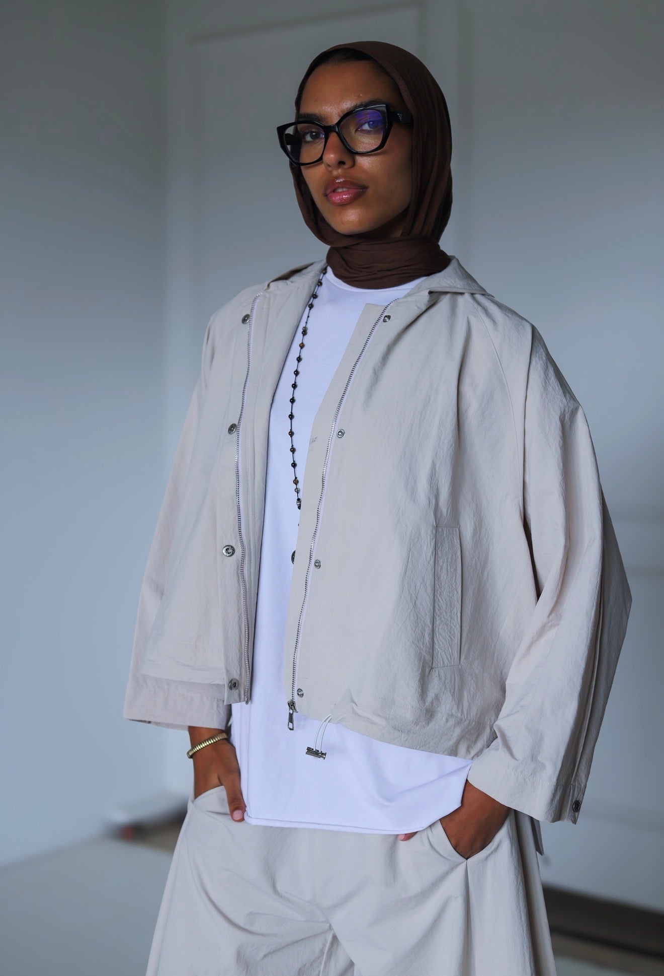 Chill Mode Balloon Set — Beige