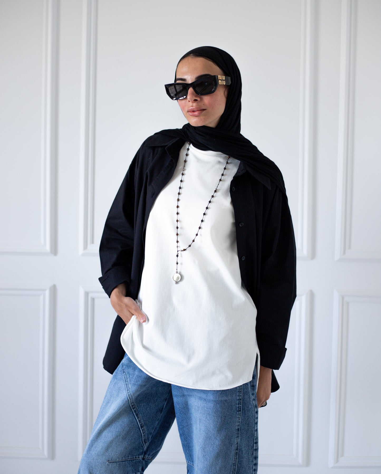 Basically Basic Shirt — Black
