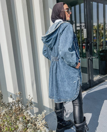 On the Go Denim Jacket