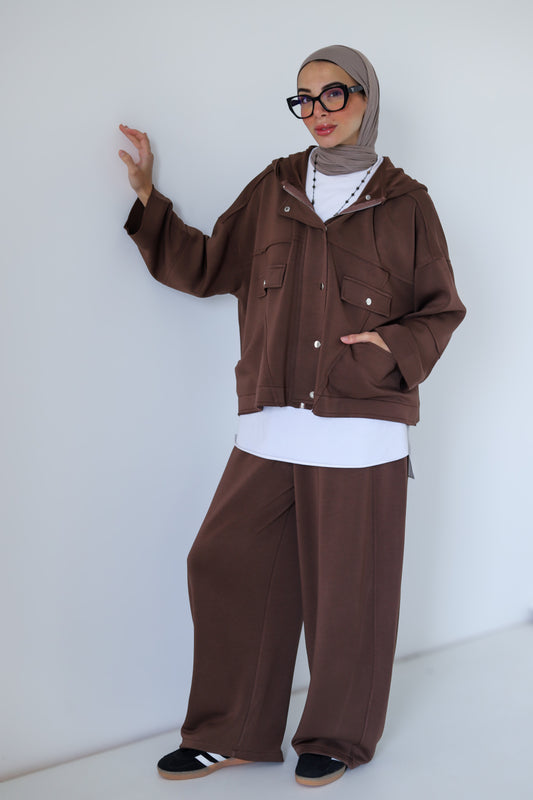 Barrel Soft Set — Brown