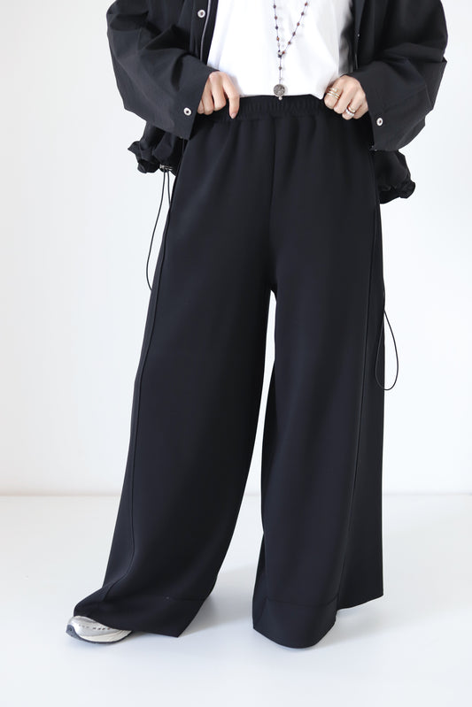 Xtra Wide Pants — Black