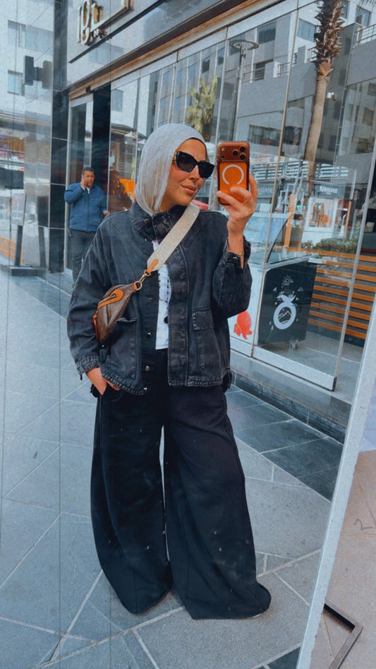 Casual Cruiser Denim — Washed Black