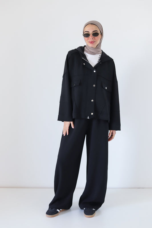 Barrel Soft Set — Black