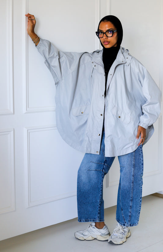 Wingo Waterproof Jacket — Space Grey