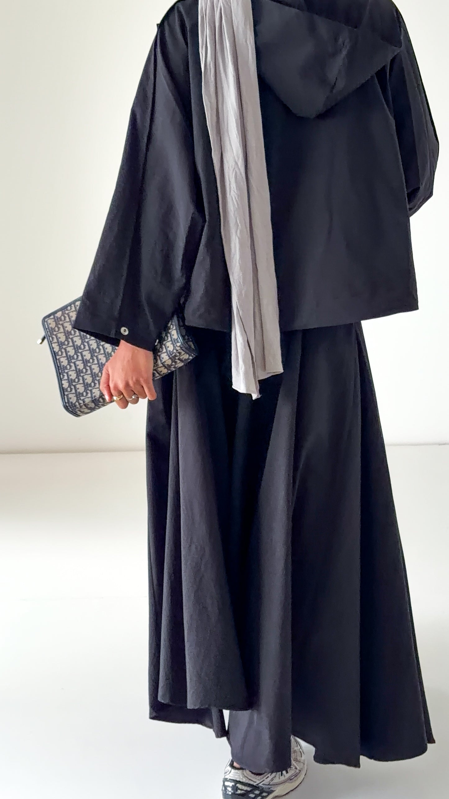 Cloudline Skirt — Black