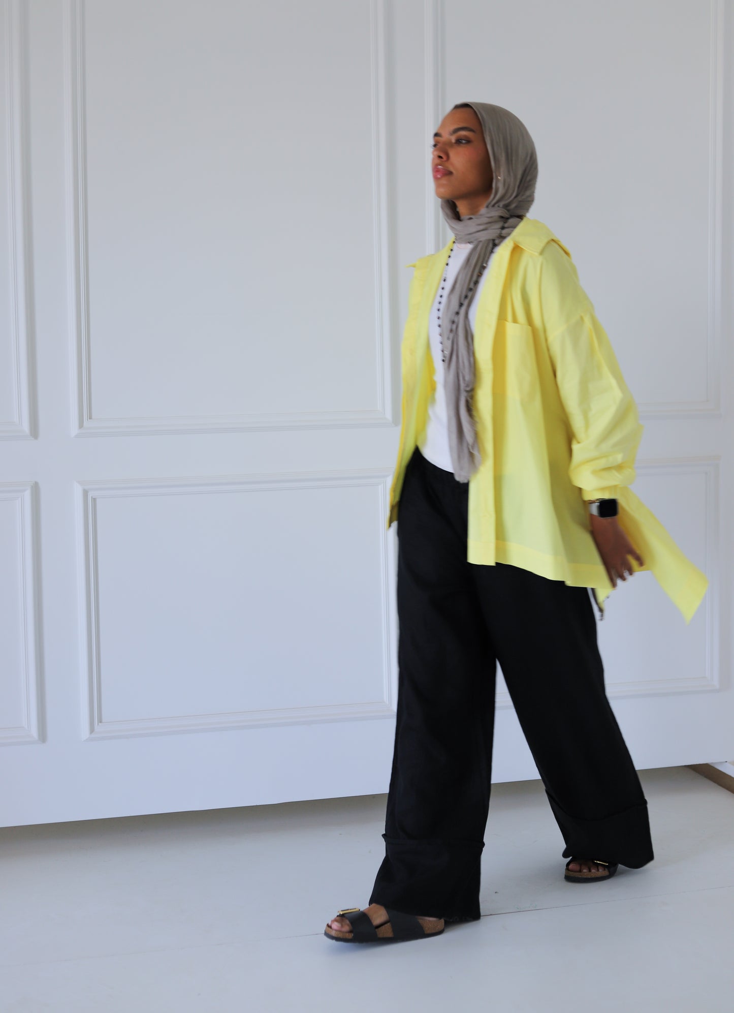 Wiggly Shirt — Yellow