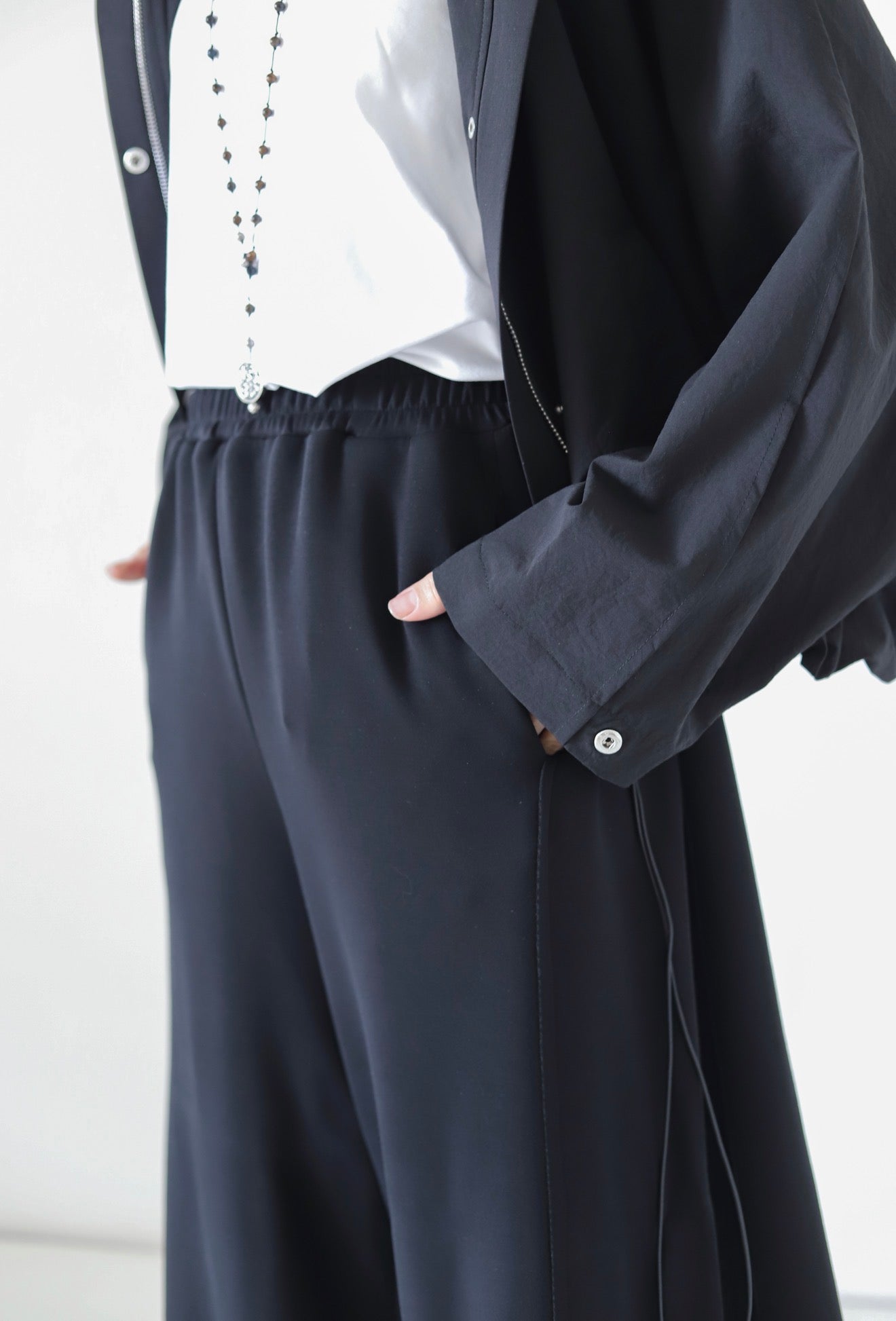 Xtra Wide Pants — Black