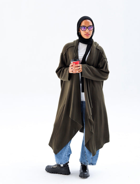 Wanderlust Kimono — Olive